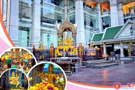 Du lịch Thái Lan 5 ngày 4 đêm hàng ngày giá tốt nhất (2015)